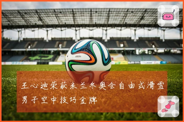 王心迪荣获米兰冬奥会自由式滑雪男子空中技巧金牌